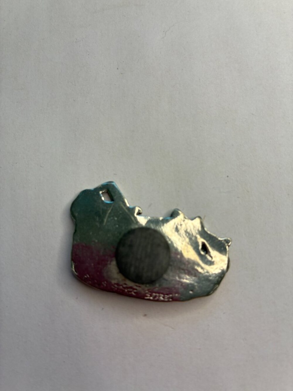 Bundle Set Two Cat Pins Brooches and One Mouse Magnet. - Picture 4 of 8